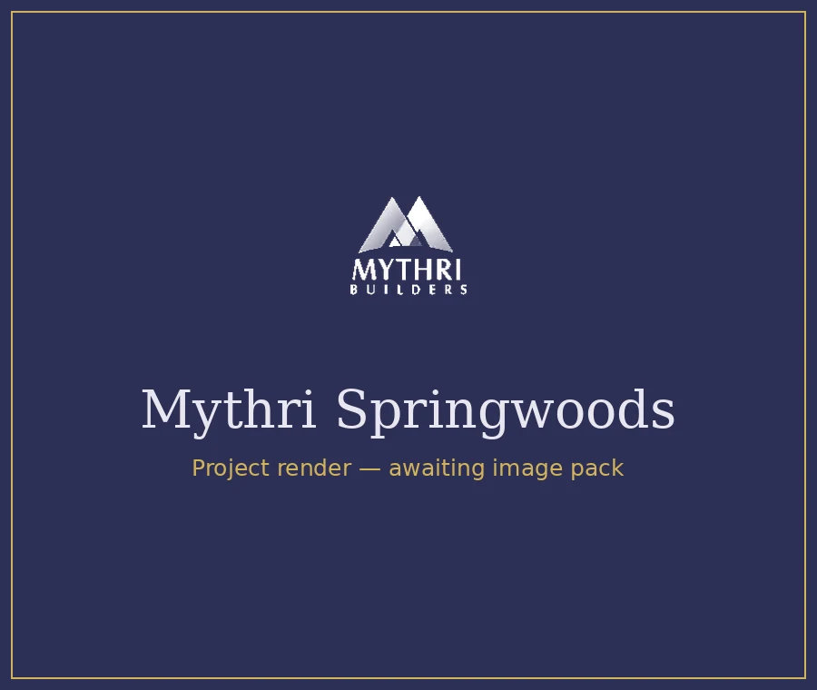 Mythri Springwoods Project Image