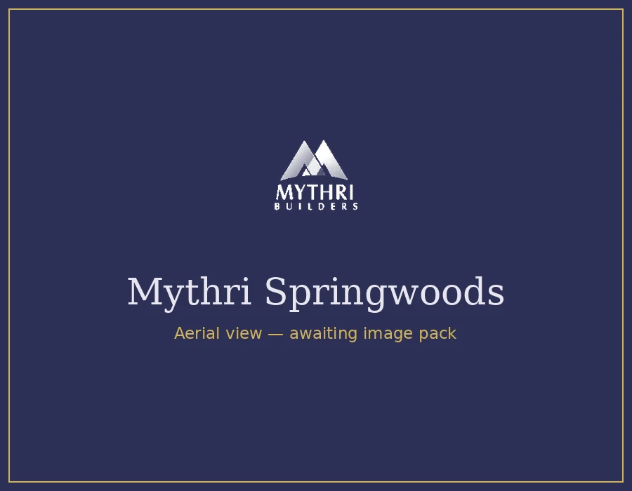 Mythri Springwoods Gallery Image Mythri Springwoods Project Elevation