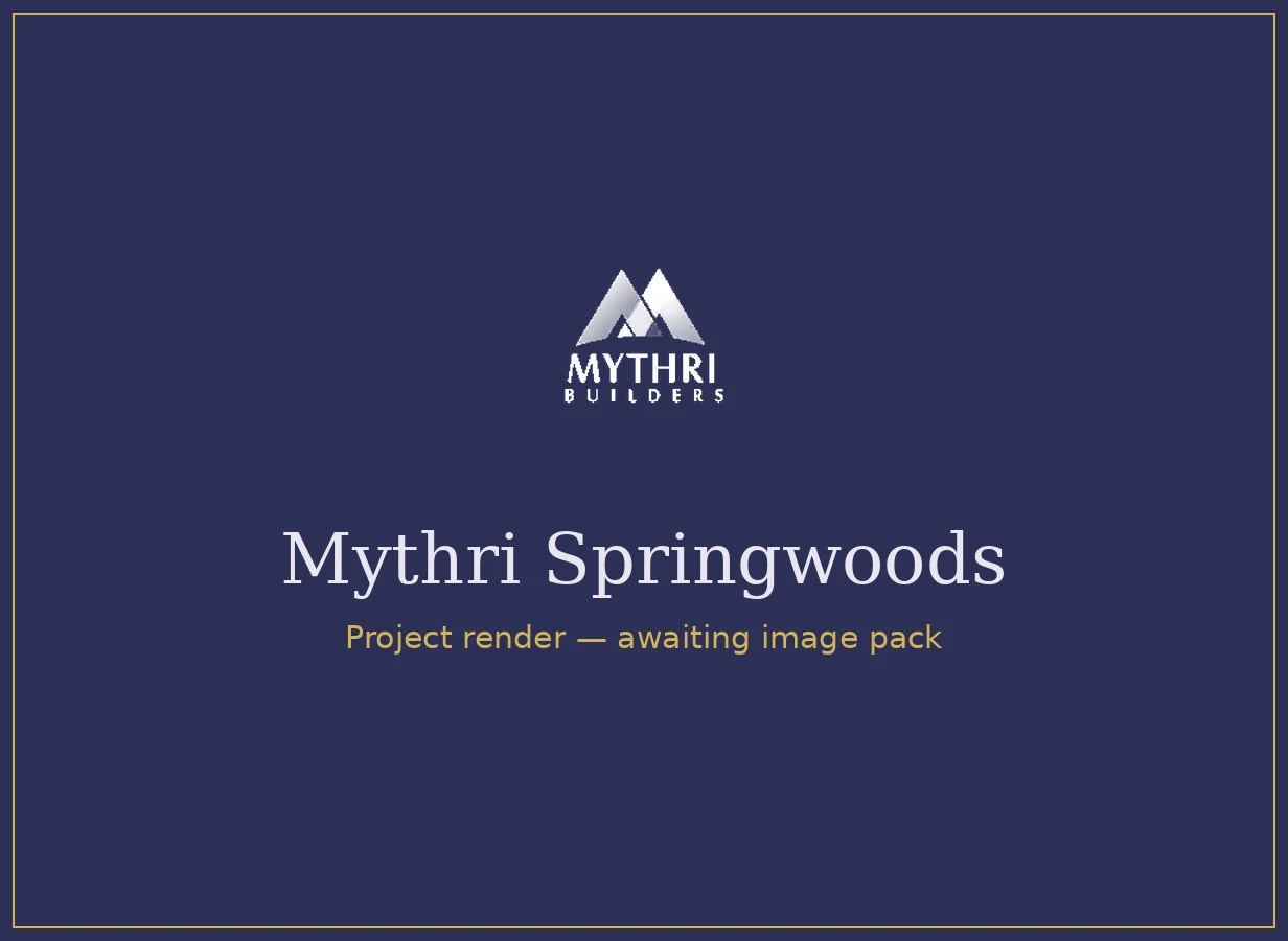 Mythri Springwoods Project Elevation 